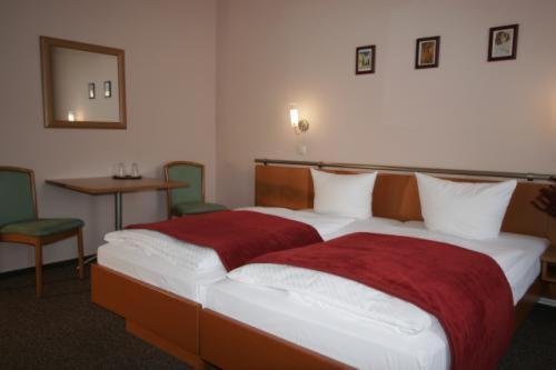 Hotel Pension Arta Berlin Felszereltség fotó