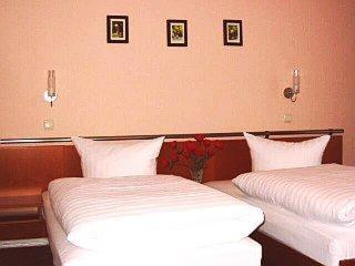 Hotel Pension Arta Berlin Felszereltség fotó